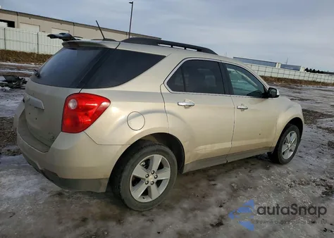 2015 Chevrolet Equinox Lt z USA, uszkodzony, nr VIN 1GNFLFEK2FZ113765
